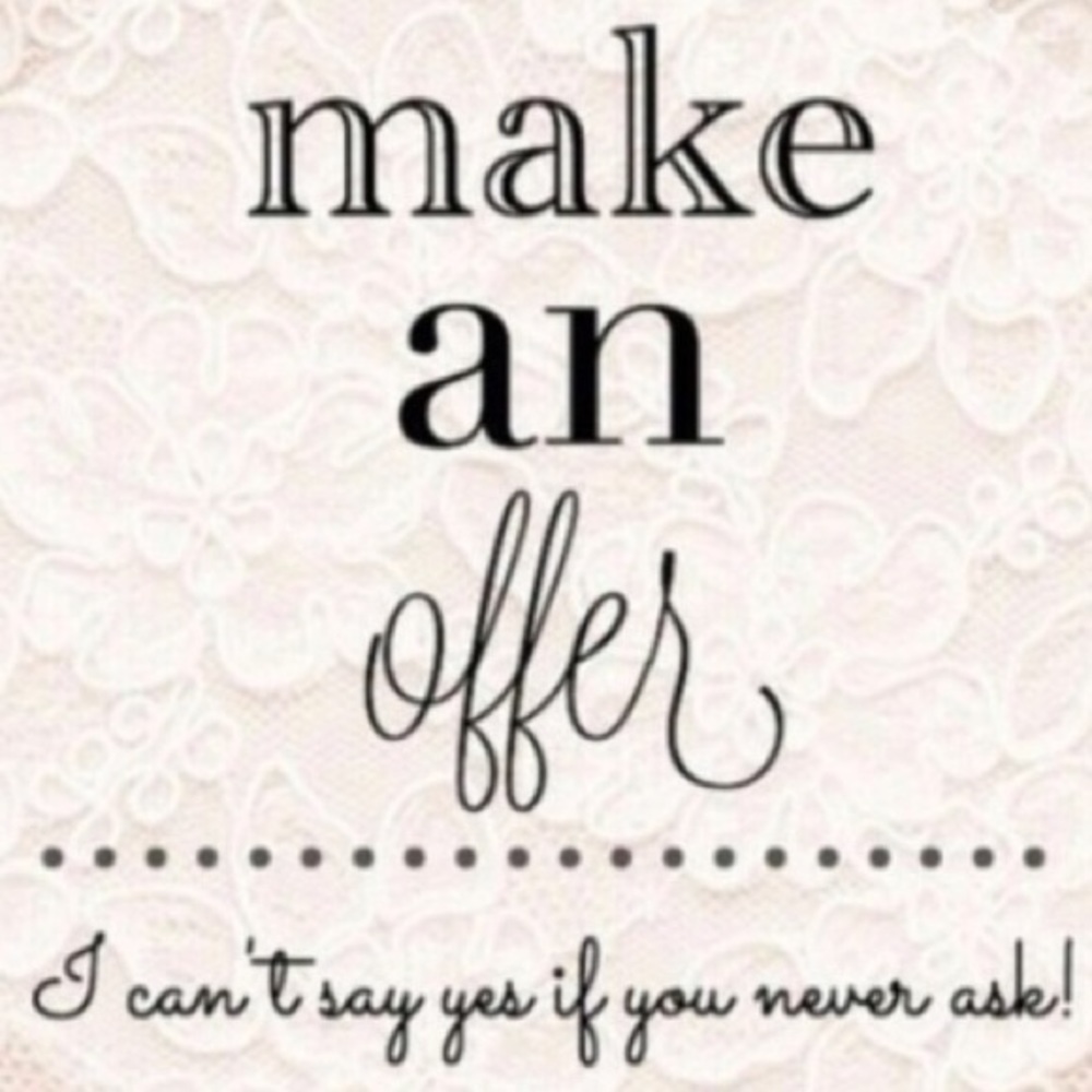 Make An Offer!